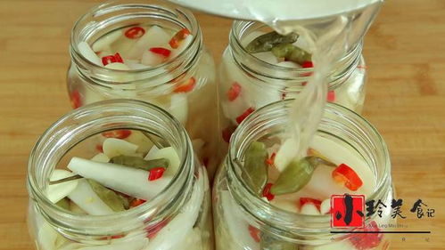 白蘿卜的腌制方法 酸辣脆爽，開胃下飯的簡(jiǎn)易家常做法