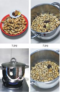 家常鹽水花生 簡單三步，咸香入味，追劇下酒絕配